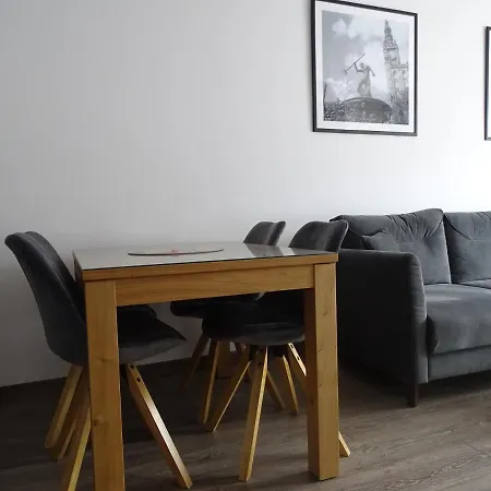 アパート Apartament Krol Neptun *